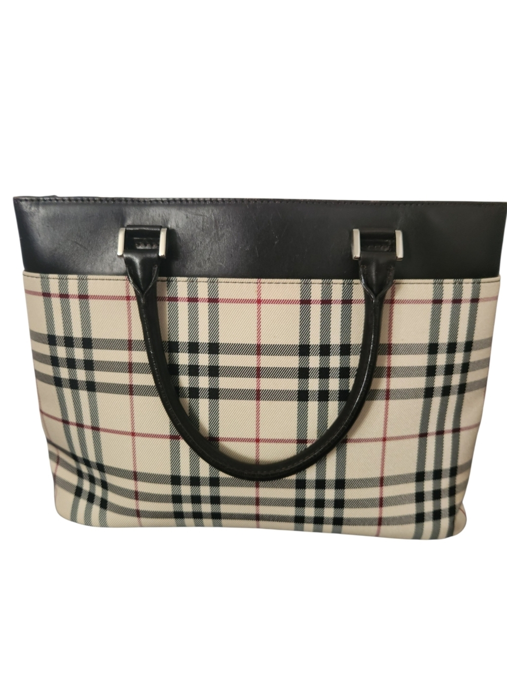 Burberry Vintage Nova Check Tote Pre-Loved! 🥰 - Picture 6 of 14